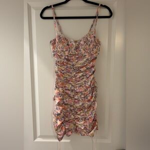 Floral Mini Dress
